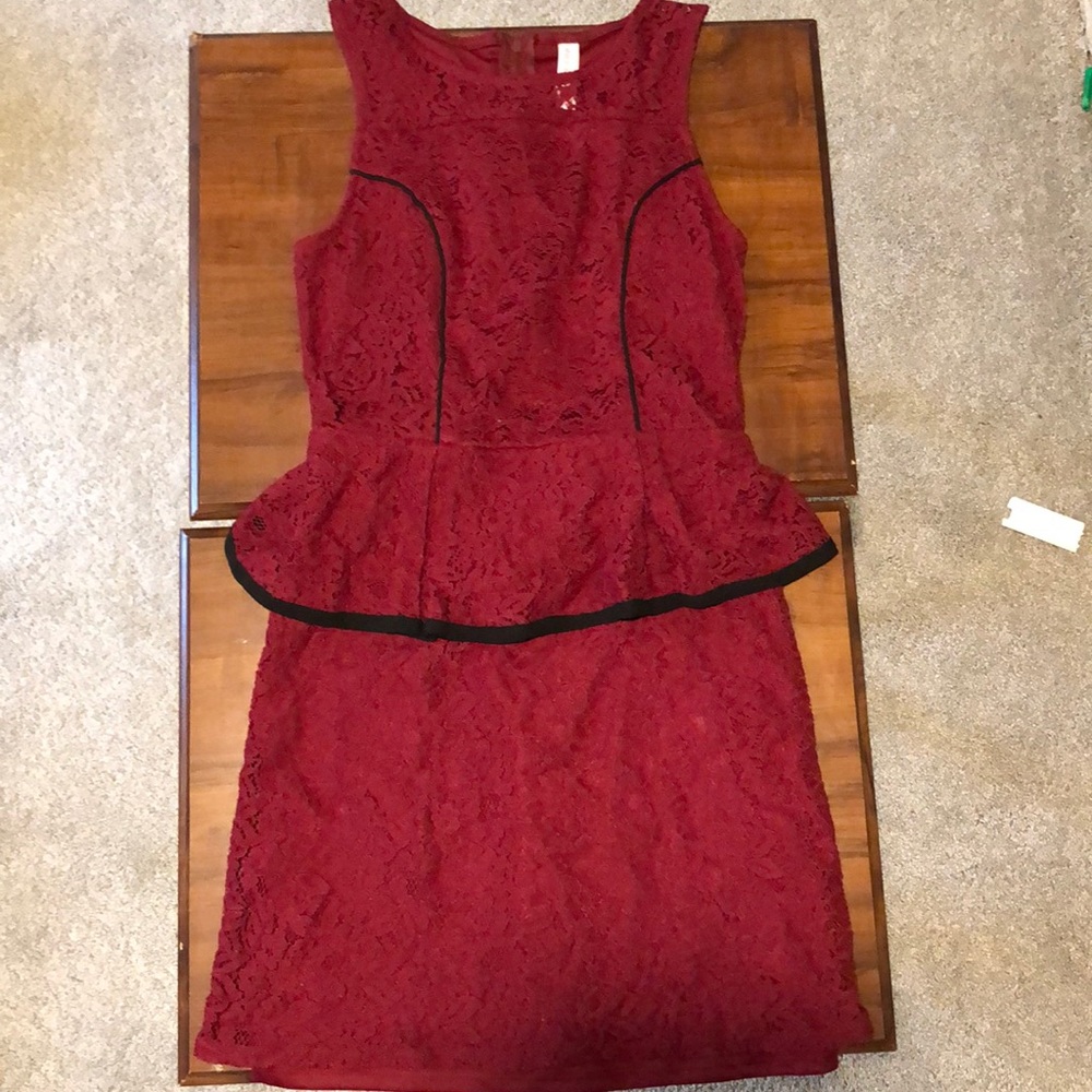 Xhilaration Tank Formal Dress